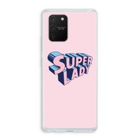 Superlady: Samsung Galaxy S10 Lite Transparant Hoesje