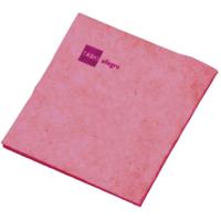 Taski Allegro reinigingsdoek, rood, pak van 25 stuks