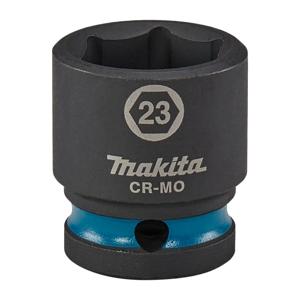 Makita E-16190 Impact Black Krachtdop 1/2" kort | 23 mm