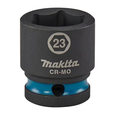 Makita E-16190 Impact Black Krachtdop 1/2" kort | 23 mm