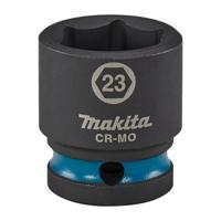 Makita E-16190 Impact Black Krachtdop 1/2" kort | 23 mm