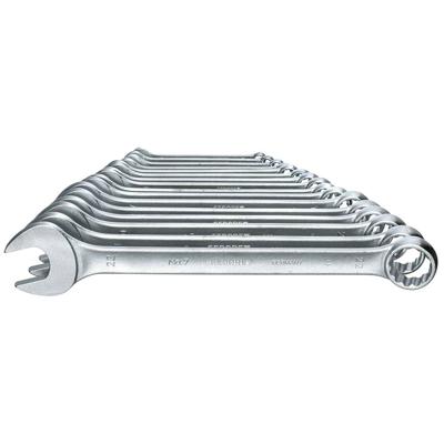 Gedore 6093580 7-017 Ring-steeksleutelset 17-delig Sleutelbreedte (metrisch) 6 - 22 mm