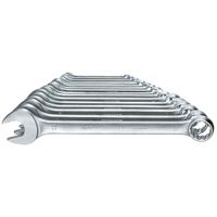 Gedore 6093580 7-017 Ring-steeksleutelset 17-delig Sleutelbreedte (metrisch) 6 - 22 mm
