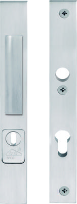 Formani Piet Boon TWO PB23-28KT veiligheidsschilden kerntrekbeveiliging knop/kruk SKG*** PC92 - mat RVS