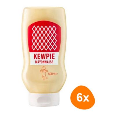 Kewpie - Japanse Mayonaise - 6x 500g