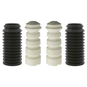 Aanslagrubber met stofkap - Protection kit 13017