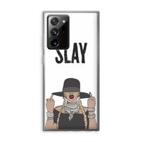 Slay All Day: Samsung Galaxy Note 20 Ultra / Note 20 Ultra 5G Transparant Hoesje