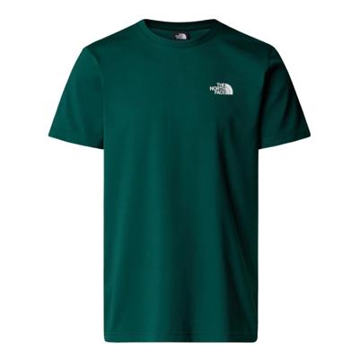 The North Face S/S Simple Dome T-shirt Heren Hunter Green XL