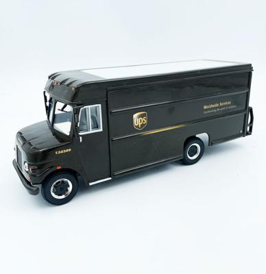 UPS Delivery Truck die-cast Schaal 1:28 Dealer Edition