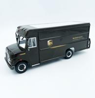UPS Delivery Truck die-cast Schaal 1:28 Dealer Edition