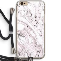 Mengelmoes: iPhone 6 / 6S Transparant Hoesje met koord
