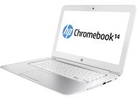 HP Chromebook 14 G1 35,6 cm (14") Intel® Celeron® 4 GB DDR3L-SDRAM 32 GB SSD Wi-Fi 4 (802.11n) Chrome OS Wit - thumbnail