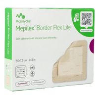 Mepilex Border Flex Lite 7,5cmx7,5cm 5 581250