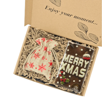 Kerst Tulpen & Choco Zuurstok