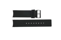 Horlogeband Obaku V132X-B Leder Bruin 24mm - thumbnail