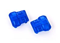 Traxxas - Differential cover, front or rear (blue) (2) (TRX-9738-BLUE)