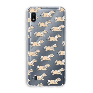 Ponys: Samsung Galaxy A10 Transparant Hoesje