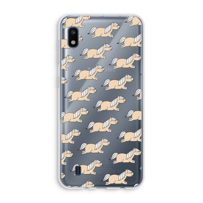 Ponys: Samsung Galaxy A10 Transparant Hoesje