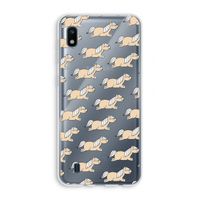 Ponys: Samsung Galaxy A10 Transparant Hoesje
