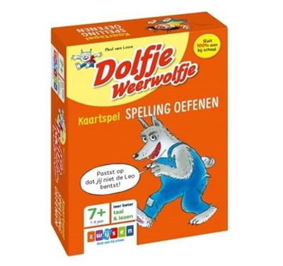 Dolfje Weerwolfje Kaartspel Spelling Oef