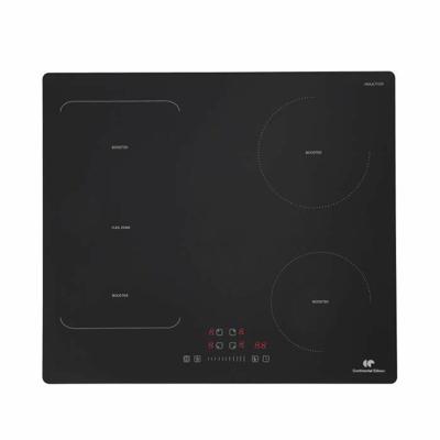 Inductiekookplaat Continental Edison 1 flex zone CETI4ZFLEXB1 2000 W