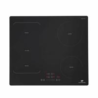 Inductiekookplaat Continental Edison 1 flex zone CETI4ZFLEXB1 2000 W