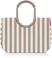 Reisenthel Loopshopper L-Summerstripes coffee
