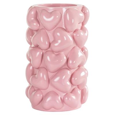 Richmond Kandelaar 'Emel' 25cm, kleur Roze