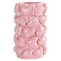 Richmond Kandelaar 'Emel' 25cm, kleur Roze