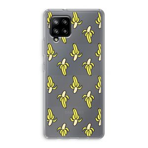Bananas: Samsung Galaxy A42 5G Transparant Hoesje
