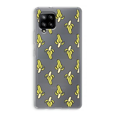 Bananas: Samsung Galaxy A42 5G Transparant Hoesje