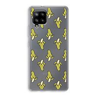 Bananas: Samsung Galaxy A42 5G Transparant Hoesje