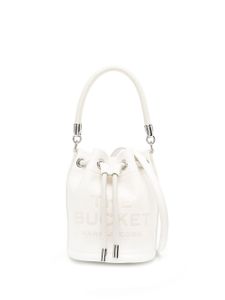 Marc Jacobs sac seau The Leather - Tons neutres