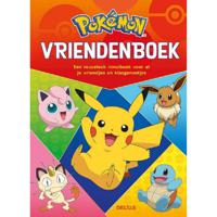 Deltas Pokémon vriendenboek - thumbnail