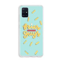 Always fries: Galaxy A51 4G Transparant Hoesje