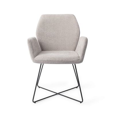 Jesper Home Misaki eetkamerstoel Pretty Plaster cross black