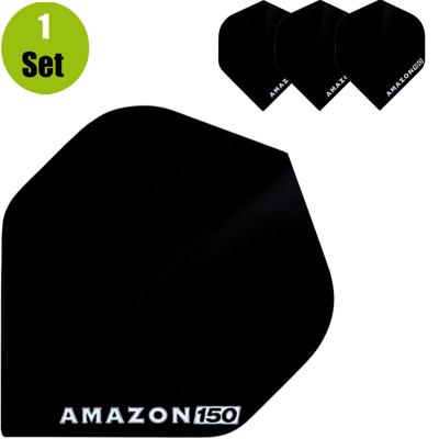 Amazon Amazon 150 Dartflights - Zwart