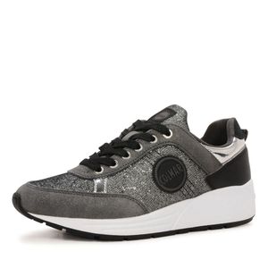 Colmar travis punk 140 sneaker zilver-38