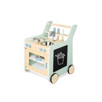 Kinderkeuken 'Kalle', pastelgroen Kinderkeuken 'Kalle', pastelgroen