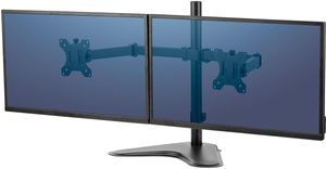 Fellowes Seasa  monitorarm, vrijstaand, voor 2 schermen, horizontaal