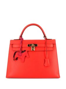 Hermès Pre-Owned sac à main Kelly Sellier 32 - Rouge