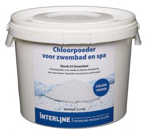 Interline Chloorgranulaat 2,5 kg