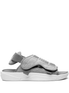 Jordan claquettes LS 'Cool Grey' - Argent