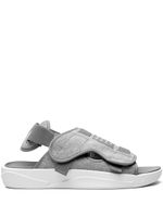 Jordan claquettes LS 'Cool Grey' - Argent