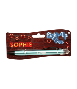 Light up pen Sophie