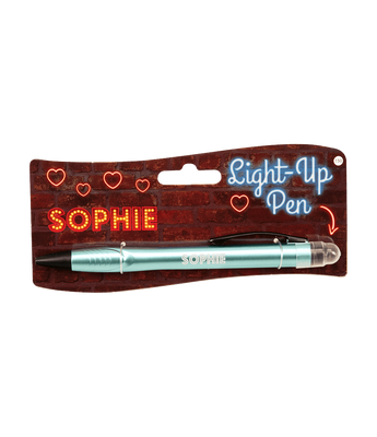 Light up pen Sophie