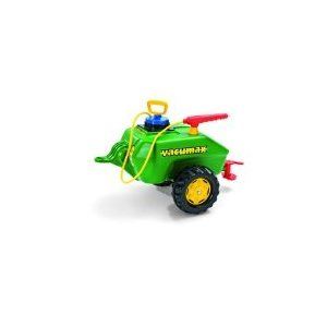 Rolly Toys mini tanker groen + pomp