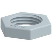 OBO Bettermann 2048760 116 M16 SGR PA Contramoer PG16 Kunststof Donkergrijs 1 stuk(s)