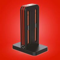 Hoes voor Toetsenbord FR-TEC BL1006