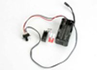 Battery holder, 4-cell/ on-off switch - thumbnail